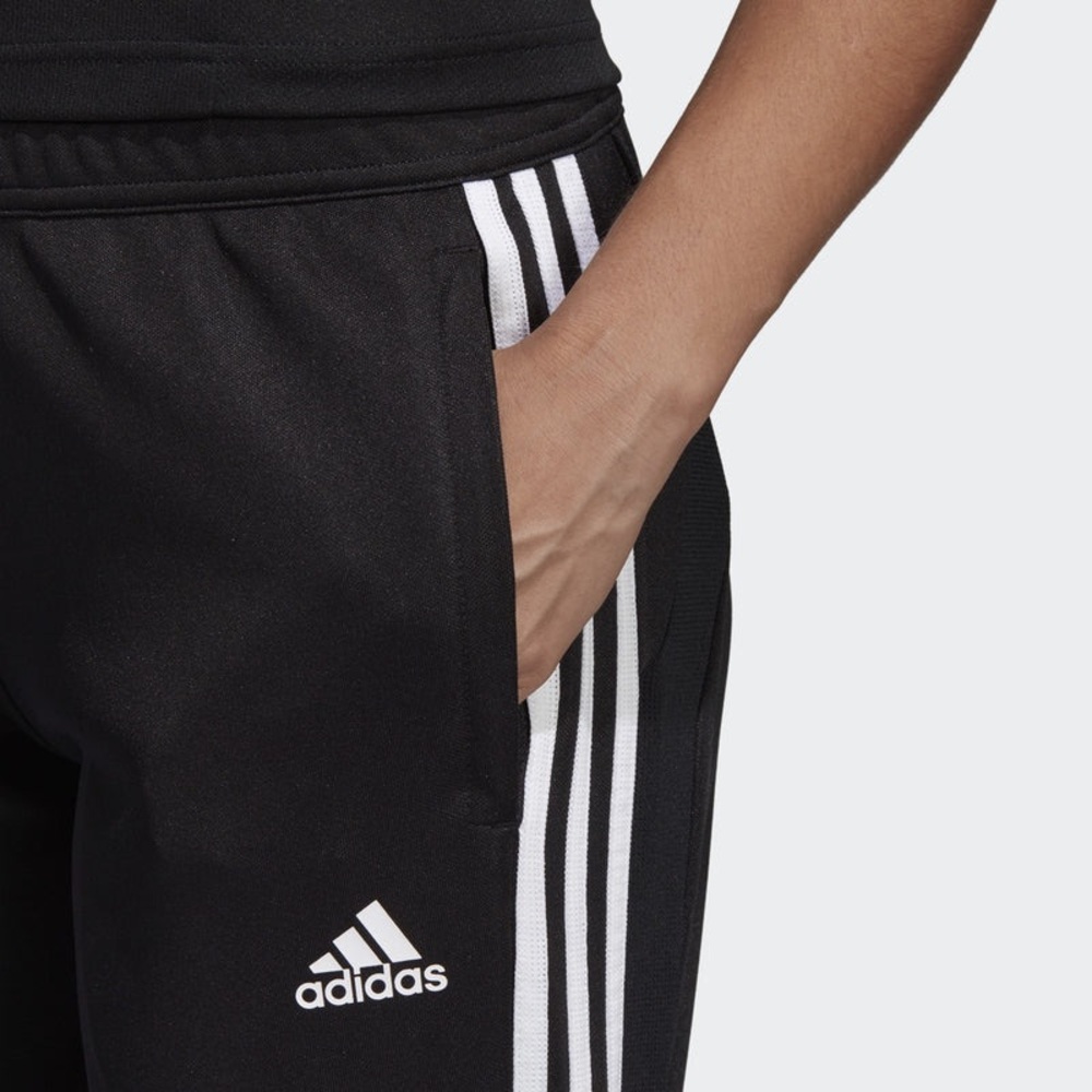 Adidas Tiro19 Training Pants  Black/White Joggers